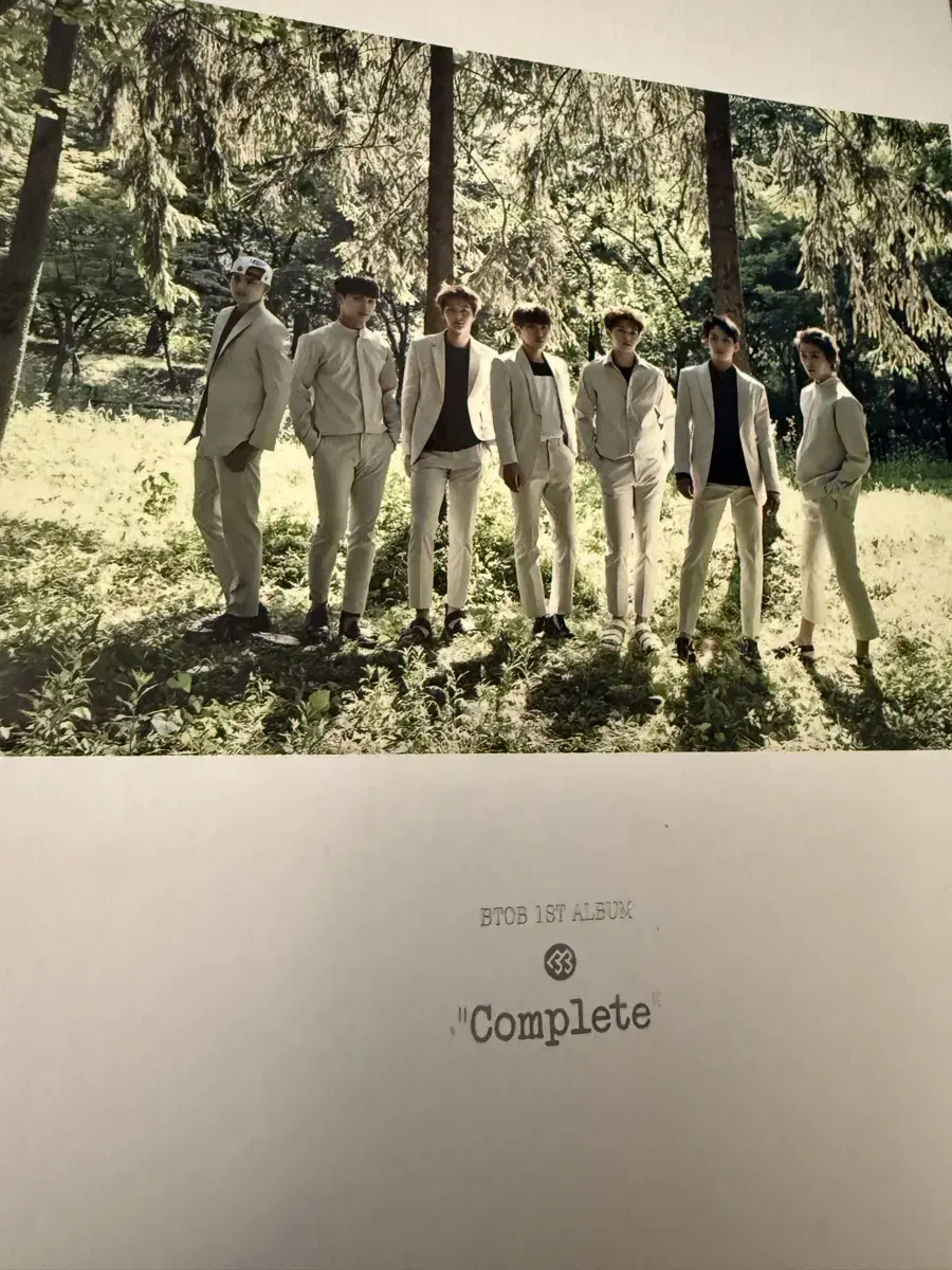 비투비 BTOB 1집 앨범 Complete